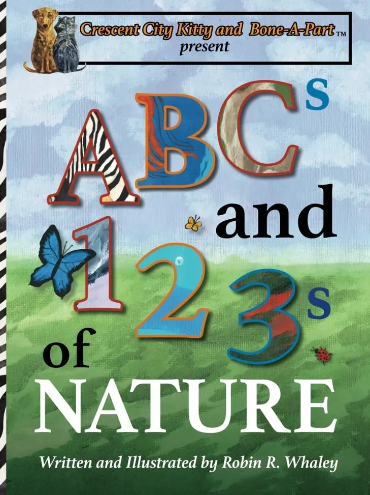 Illustrated children's book about nature